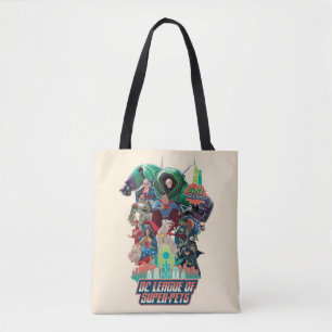 Tote Bag DC League of Super-Pets à la bataille pour Metrop