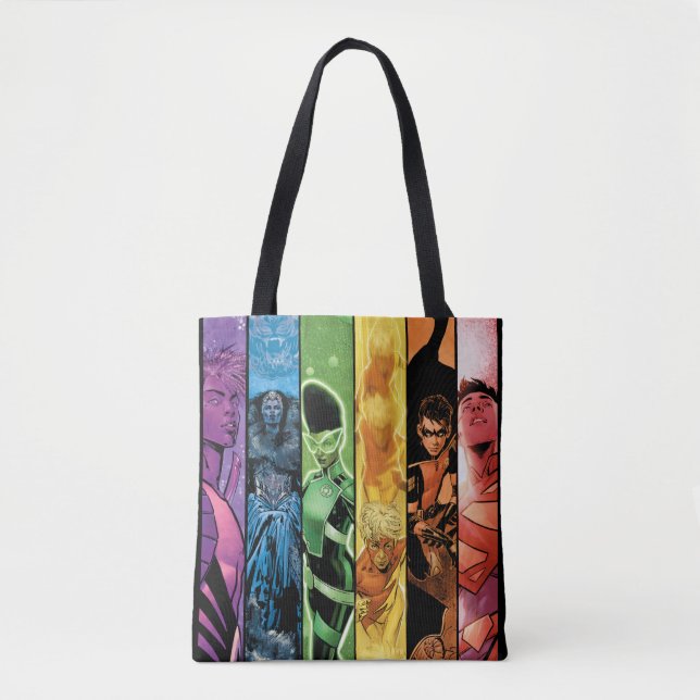 Tote Bag DC Pride Comic Cover 2022 (Devant)