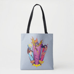 Tote Bag DC Super Hero Girls Trio