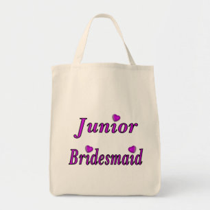 Tote Bag De demoiselle d'honneur amour junior simplement