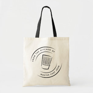 Tote Bag De la cuisine de - Personnalisable grand chef Casq