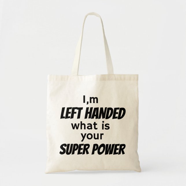 Tote Bag de Left Hander (Devant)