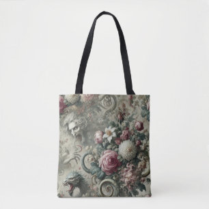 Tote Bag De Tone & Tail - Gothique Conception Victorienne