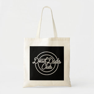 Tote Bag Dead Dad Club Vintage Funny Dire Sweatshirt