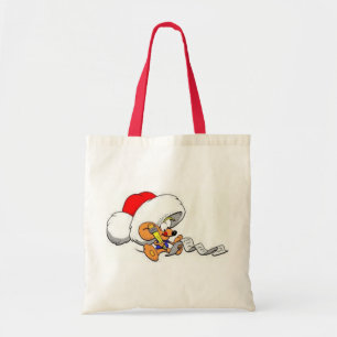 Tote Bag Dear Santa Mouse