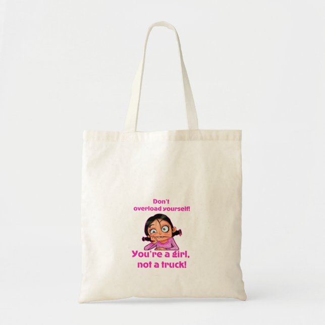 Tote Bag Débardeur féminine (Devant)