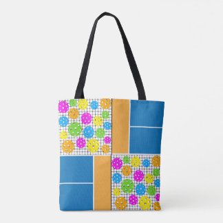 Tote Bag Débardeur Motif de Pickleball