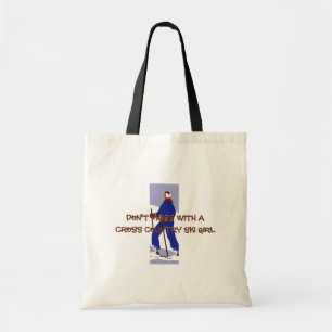 Tote Bag Débardeur TOP Cross Country Ski Girl