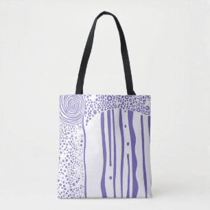 Tote Bag débit biologique moderne rustique