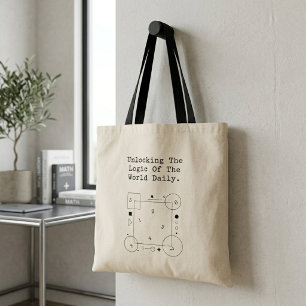 Tote Bag Débloquer la logique du monde quotidien Perspect