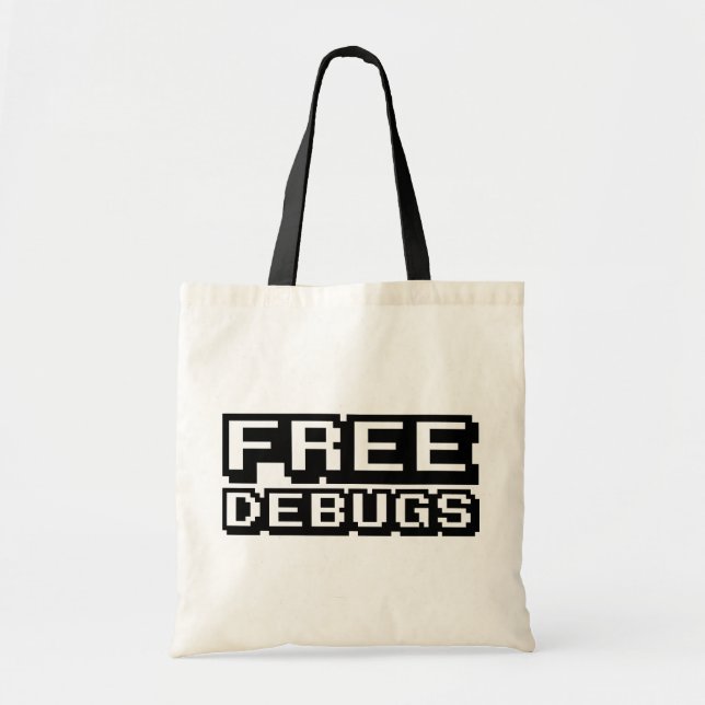 TOTE BAG DEBUGS GRATUITS (Devant)