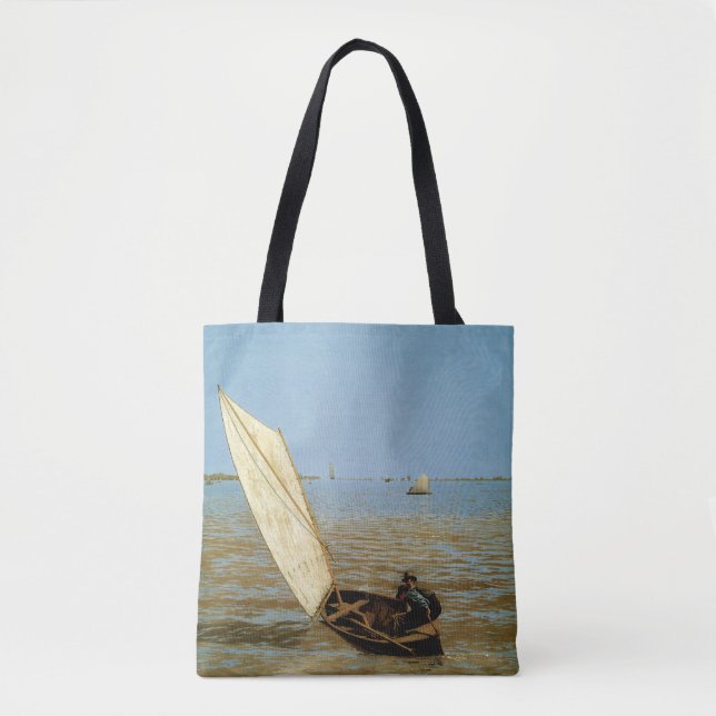 Tote Bag Début après la pluie (Devant)