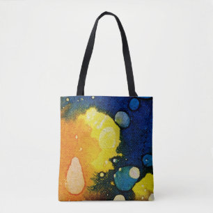 Tote Bag Décès Polychromoptique par Michael Moffa