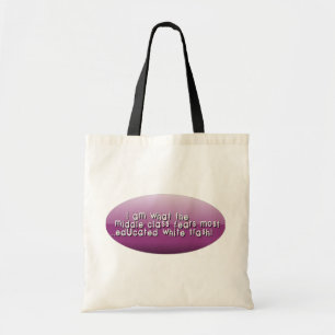 Tote Bag Déchets blancs instruits fourre-tout