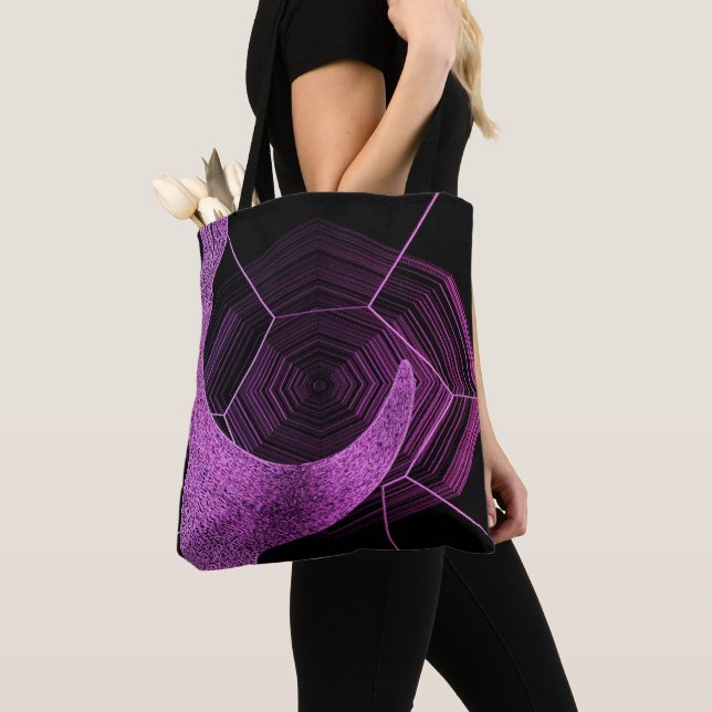 Tote Bag Déchirant..... (De près)