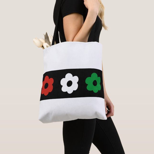 Tote Bag Déclaration de couleur (De près)