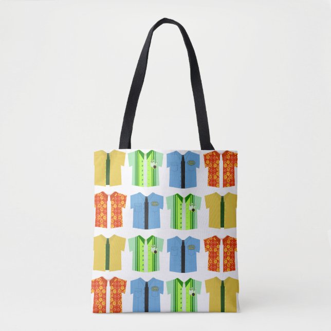 Tote Bag Déclaration de mode de chemise classique (Devant)