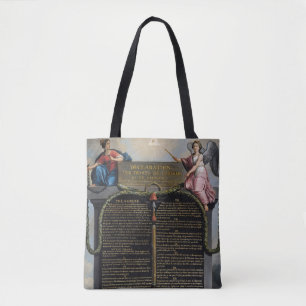 Tote Bag Déclaration des droites de l'homme et du citoyen