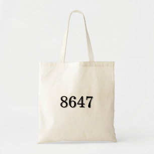 Tote Bag Déclaration simple 8647