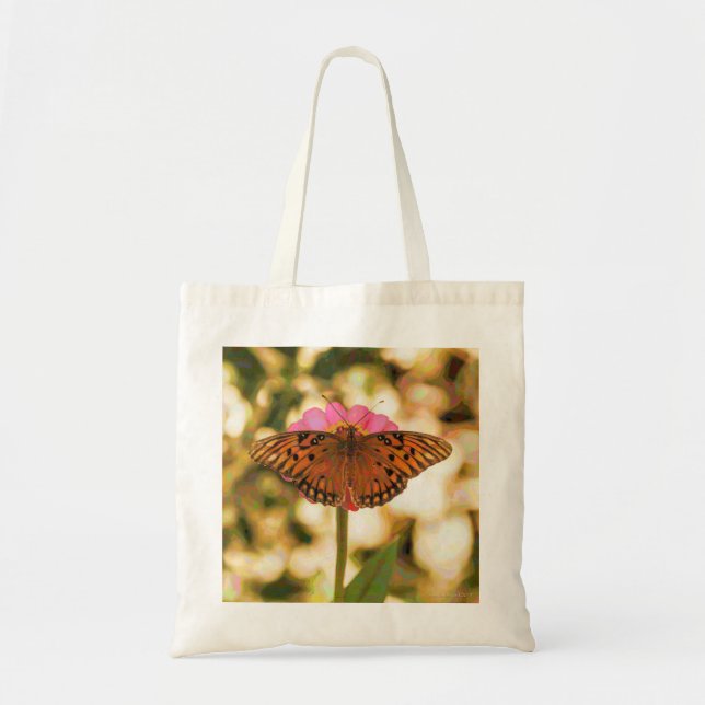Tote Bag Declarations Images Butterfly Tote (Devant)