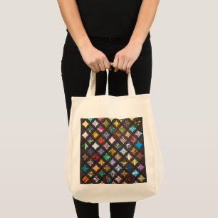 Tote Bag Décor de fenêtre de la cathédrale
