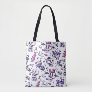 Tote Bag Décor motif d'Halloween