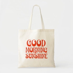 Tote Bag Décor rétro Good Morning Sunshine