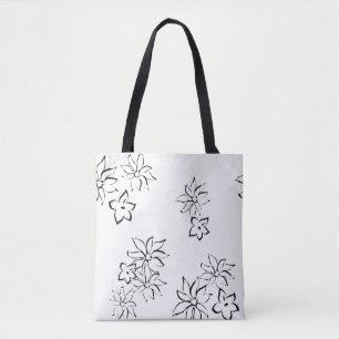 Tote Bag Décoratif, Davy Grey