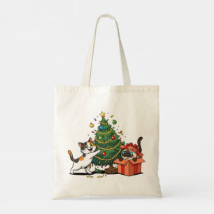 Tote Bag Décoration de l'arbre de Noël