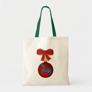 Tote Bag Décoration de l'arbre du carrousel
