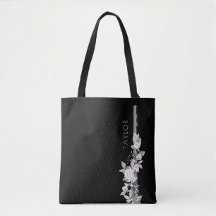 Tote Bag décoration florale