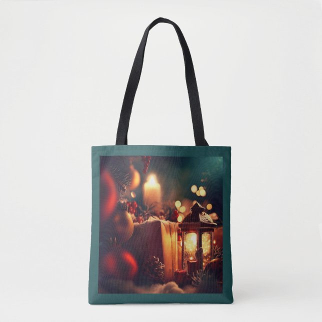 Tote Bag Décorations de Noël 4 (Devant)