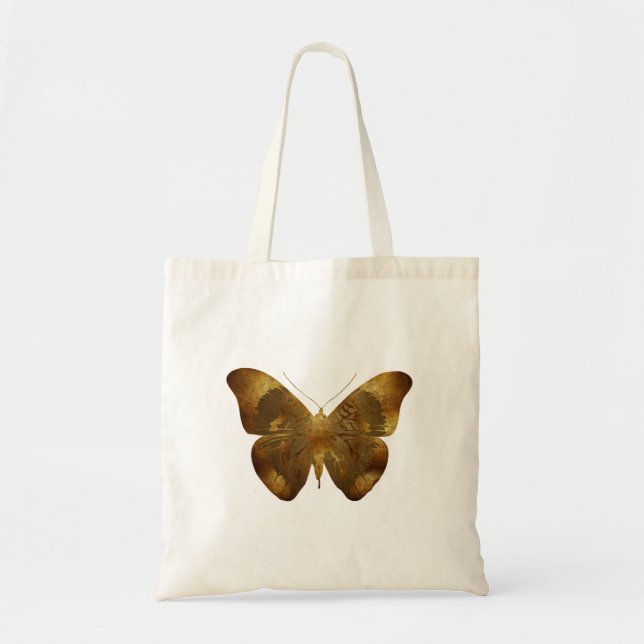 Tote Bag Découpe à papillon en fer (Devant)