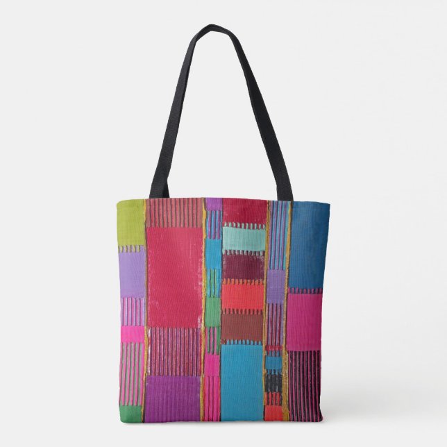 Tote Bag Découpe chromatique (Dos)
