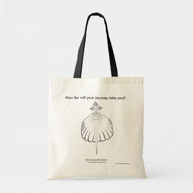 Tote Bag Découverte de l'EL Camino Fourre-tout (Devant)