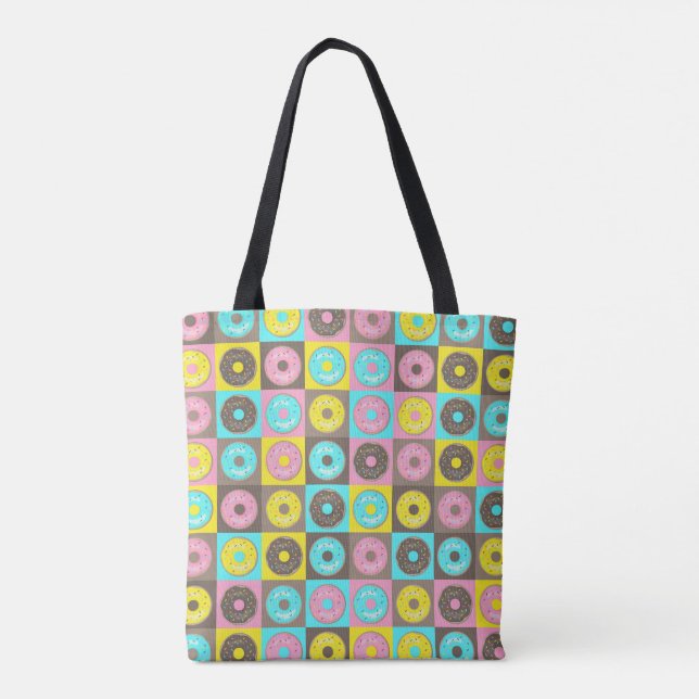 Tote Bag Découvrez les beignets ! (Dos)