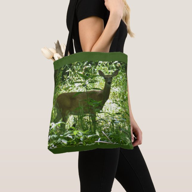 Tote Bag Deer Fourre-tout (De près)