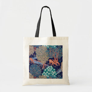 Tote Bag Deers dans The Forest, William Morris