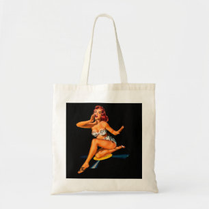 Tote Bag Déesse Rockabilly