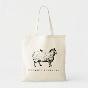 Tote Bag Defarge Knittery mini Fourre-tout
