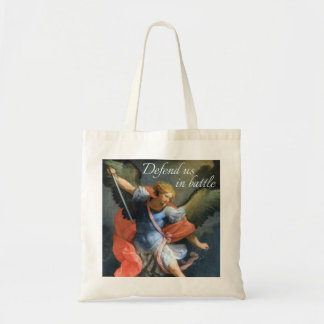 Tote Bag Défendez-nous dans la bataille Fourre-tout