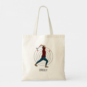 Tote Bag Défilement Ax