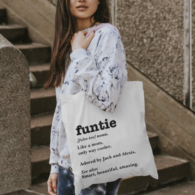 Tote Bag Définition de fonction - Personnalisable (Créateur téléchargé)