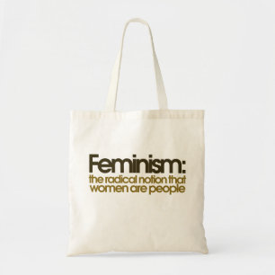 Tote Bag Définition féministe