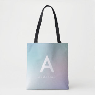 Tote Bag Dégradé Abstrait pastel