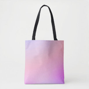 Tote Bag Dégradé pastel de barbe à papa de rêve