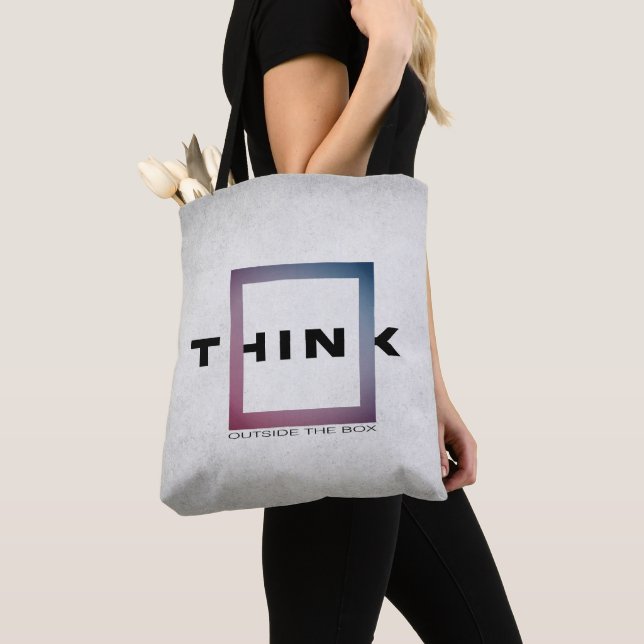 Tote Bag Dehors de la boîte - Twilight Mix Edition (De près)