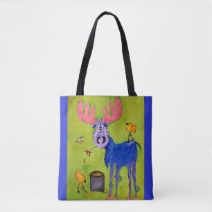 Tote Bag Déjeuner Blue Moose