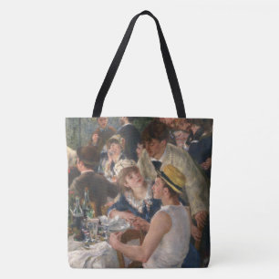 Tote Bag Déjeuner de la fête nautique - Auguste Renoir