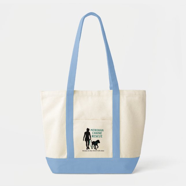 Tote Bag Délivrance canine méridienne fourre-tout (Devant)